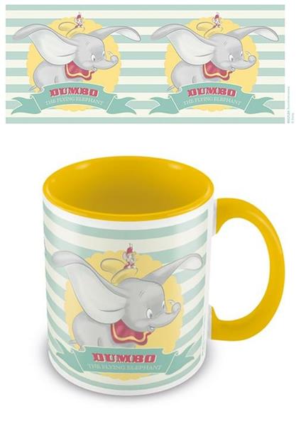 The Flying Elephant Yello Dumbo