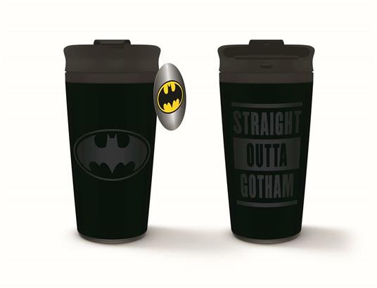 Batman. Straight Outta Gotham Metal Travel Mug
