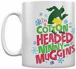 Elf Cotton Headed Ninny Muggins Mug
