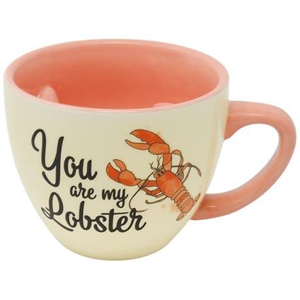 Tazza Sagomata Friends: You Are My Lobster 3D Sculpted -Shaped Mug-