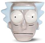 Tazza Sagomata. Rick And Morty: Rick Head 3D Shaped Mug