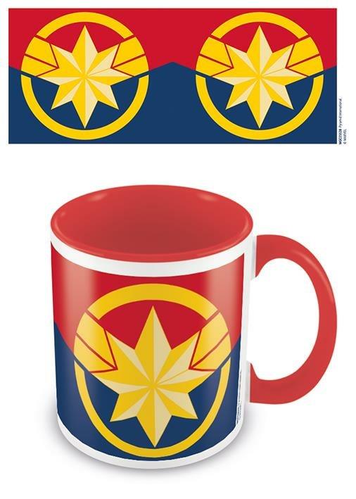 Tazza Captain Marvel Red Inner C Mug