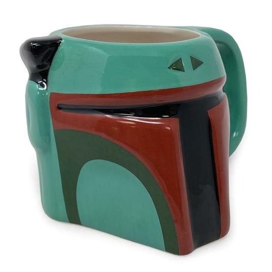 Tazza Sagomata. Star Wars: Boba Fett 3D Sculpted Mug