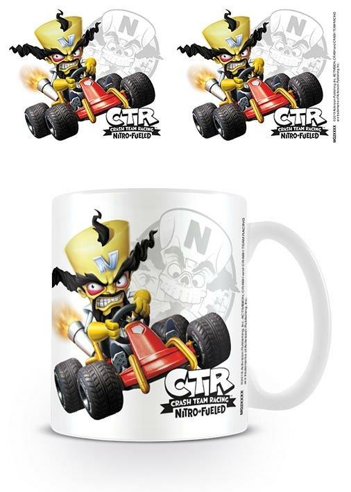 Tazza Crash Bandicoot: Crash Team Racing Neo Cortex Emblem -Mug-