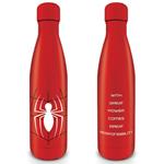 Bottiglia Metallica Marvel. Spider-Man. Torso -Metal Drinks Bottle-