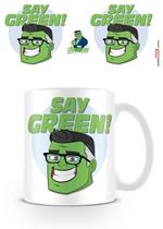 Tazza Marvel: Avengers Endgame Say Green -Mug-