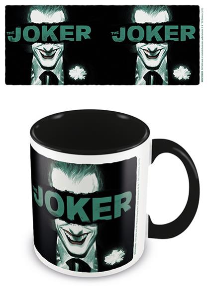 Tazza Dc Comics: The Joker - Put On A Happy Face Coloured Inner Mug
