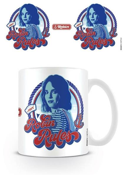 Stranger Things: Robin Rules -Mug-. Tazza