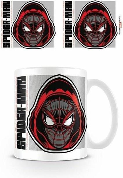 Tazza Marvel Spider-Man Miles Morales Hooded Mug