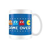 PYRAMID INTERNATIONAL Pac-Man (Game Over) Coffee Mug Taza de Café, 5.3 Cubic_Centimeters, Acrylic, Cranberry