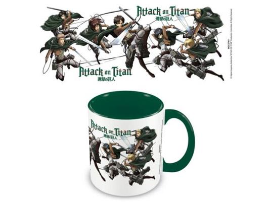 Attack On Titan Tazza Characters Season 3 Pyramid International