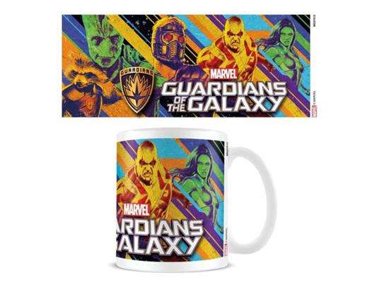 Marvel Tazza Guardiani Della Galassia Coloured Heros Pyramid International