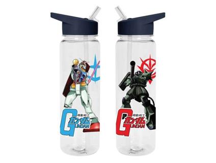Gundam Warring Factions Plastica Drinks B Accessori Pyramid International