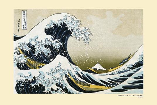 Poster Great Wave Off Kanagawa