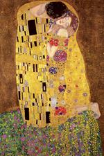 Poster Gustav Klimt'S The Kiss