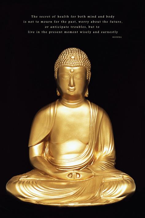 Poster Buddha
