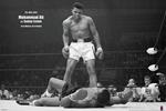 Poster Muhammad Ali. V Liston Landscape