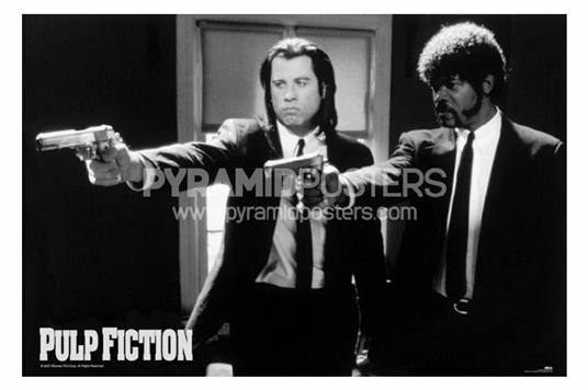 Poster Pulp Fiction Guns 592