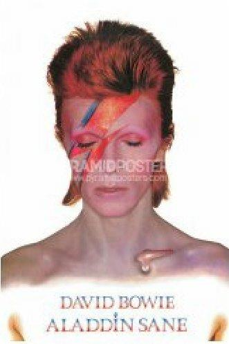 Poster David Bowie Aladdin Sane poster