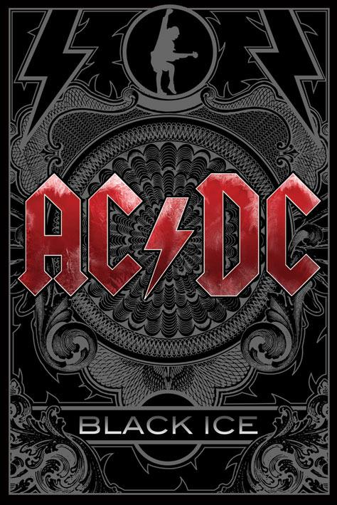 Poster AC/DC Black Ice