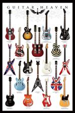 Poster Poster- Guitar Heaven