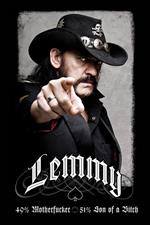 Poster Lemmy. 49% Mofo