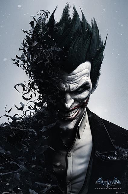 Poster Batman Arkham Origins