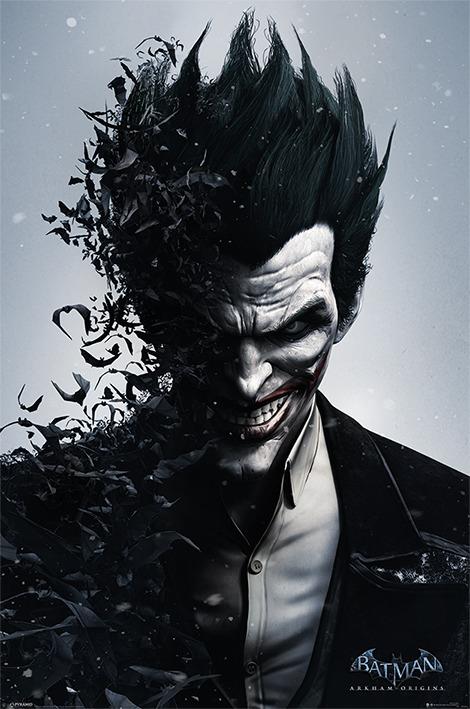 Poster Batman Arkham Origins