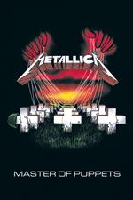 Poster Metallica. Master Of Puppets