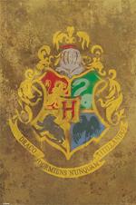 Poster Harry Potter. Hogwarts Crest