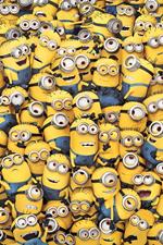 Poster Despicable Me. Many Minions