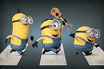 Poster Minions. Abbey Road