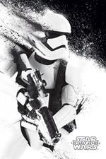 Poster Star Wars Episode Vii (Stormtrooper)