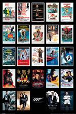 Poster James Bond (Movie Posters)