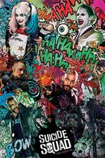 Poster Suicide Squad. Crazy