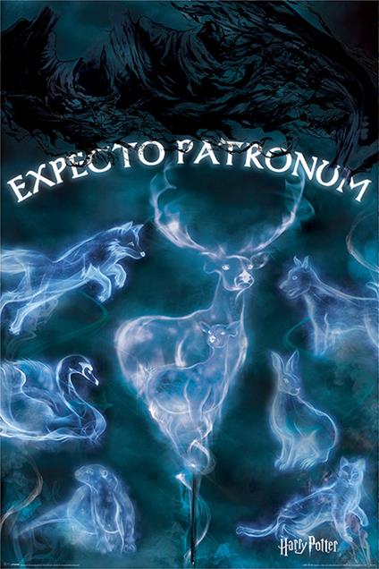 Poster Maxi Harry Potter. Patronus