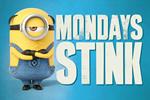 Poster Maxi Despicable Me 3. Mondays Stink