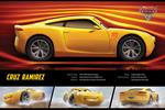 Poster Maxi 61x91,5 Cm Cars 3. Cruz Ramirez Stats