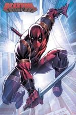 Poster Maxi 61x91,5 Cm Deadpool. Action Pose