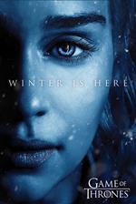 Poster Maxi 61X91,5 Cm Game Of Thrones. Winter Is Here. Daenerys