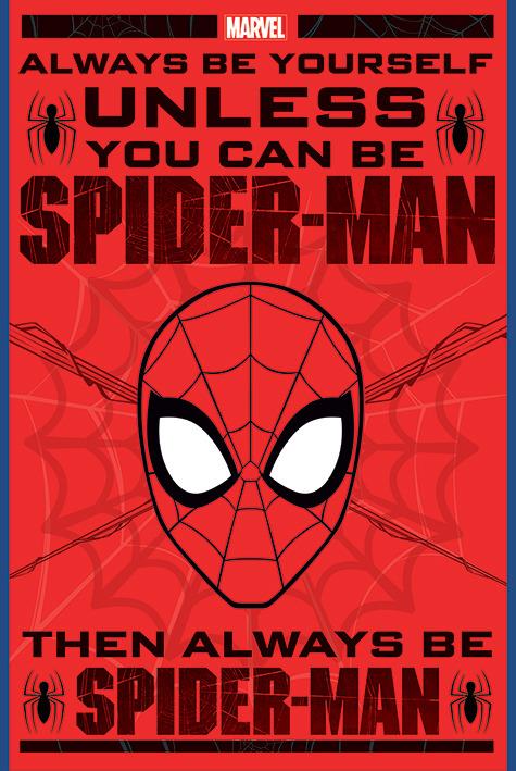 Poster Maxi 61X91,5 Cm Spider-Man. Always Be Yourself