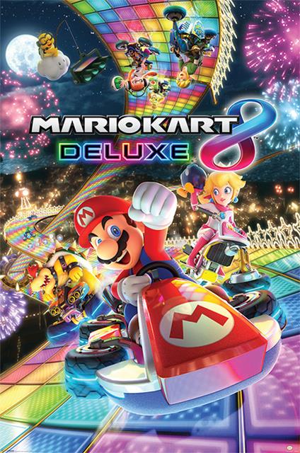 Poster Maxi 61X91,5 Cm Mario Kart 8. Deluxe