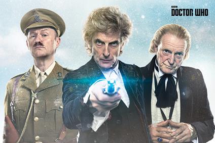 Poster Maxi 61X91,5 Cm Doctor Who. Twice Upon A Time