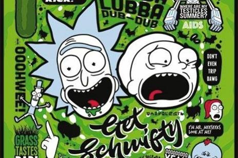 Poster Maxi 61X91,5 Cm Rick And Morty Quotes - 3