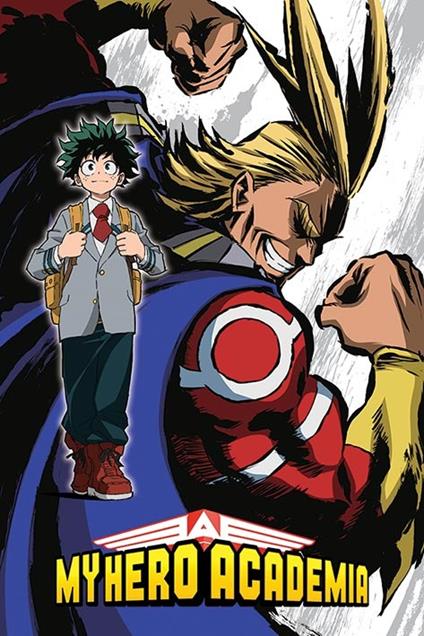 Poster Maxi 61x91,5 Cm My Hero Academia. All Might Flex