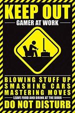 Poster Gamer At Work Maxi Poster