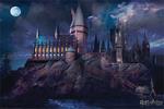 Poster HARRY POTTER HOGWARDS