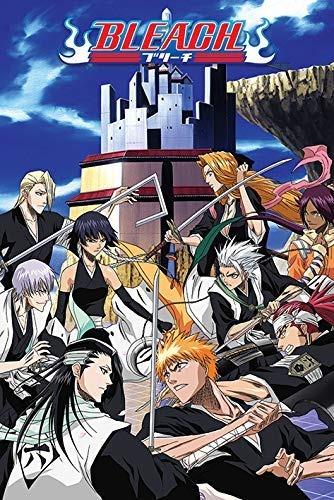 Poster Bleach Soul Reaper Clash Maxi