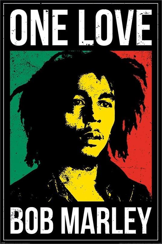 Poster Bob Marley One Love Maxi Poster