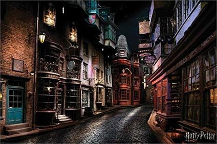 Poster Harry Potter Diagon Alley Maxi Poster